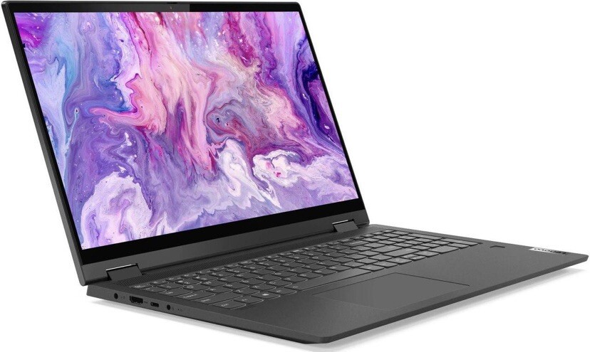 Lenovo IdeaPad Flex 5 AMD Laptop, 15.6″ FHD IPS Touch 250 nits, Ryzen 5 5500U.