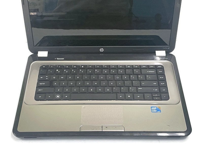 HP Pavilion g6-1b79dx Intel Core i3-370M 2.40GHz No HDD, RAM or OS – PARTS ONLY!