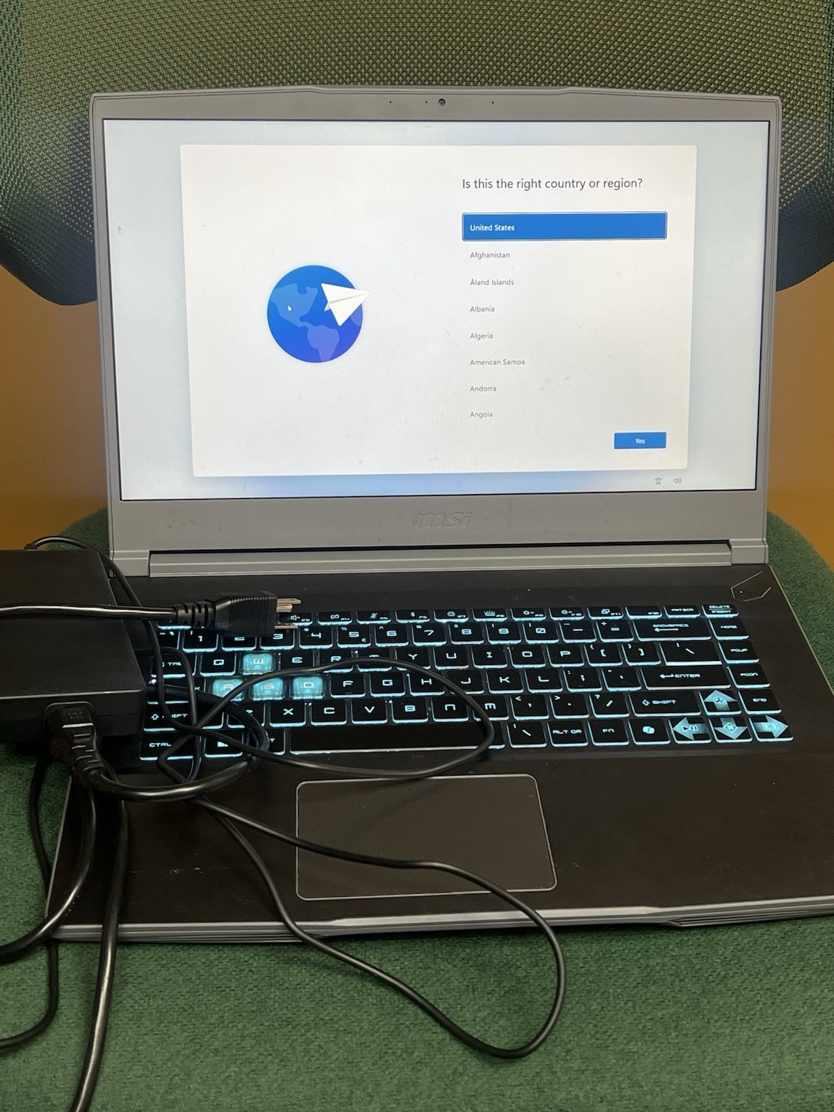 MSI Thin A15 15.6″ FHD 144Hz Gaming Laptop Ryzen 5 7535HS RTX 3050 16GB 512GB