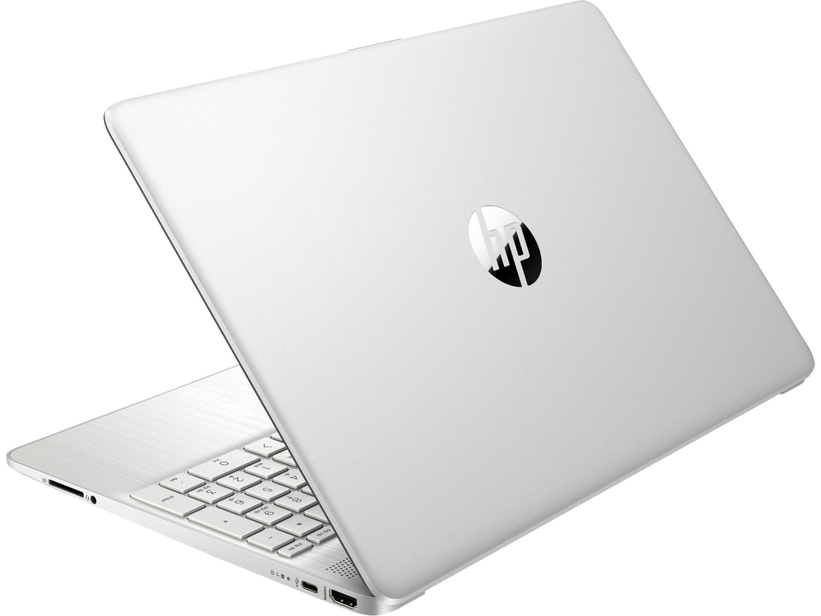 HP 15″ HD Laptop AMD Ryzen 5 5500U, 8 GB RAM, 256 GB SSD, AMD Radeon Graphics