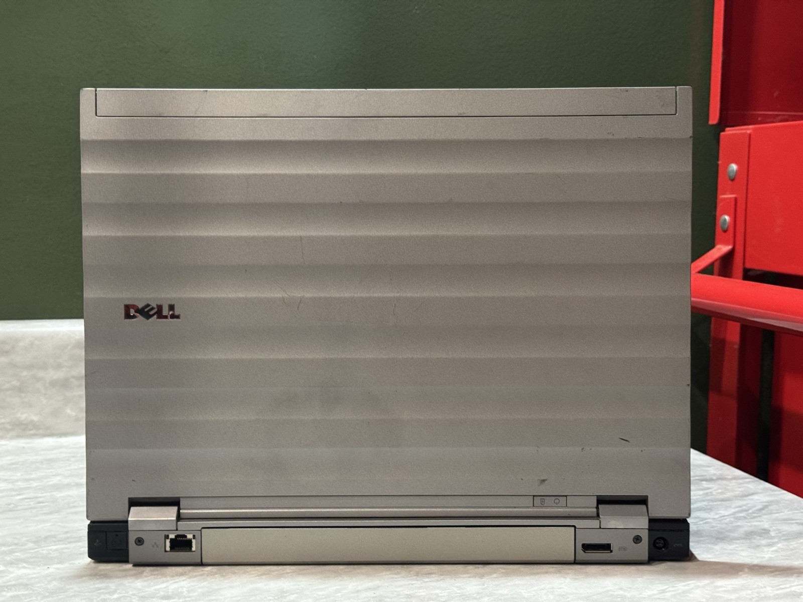 Dell Precision M2400 Retro Gaming Laptop Nvidia GPU Intel C2D 2gb RAM 250gb HDD