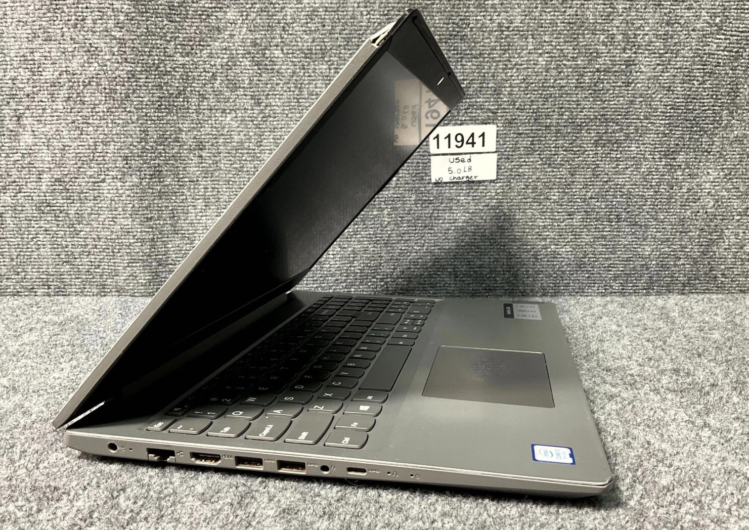 Lenovo IdeaPad L340 i3 8th Gen 8GB 2.1 GHz Core 8145U
