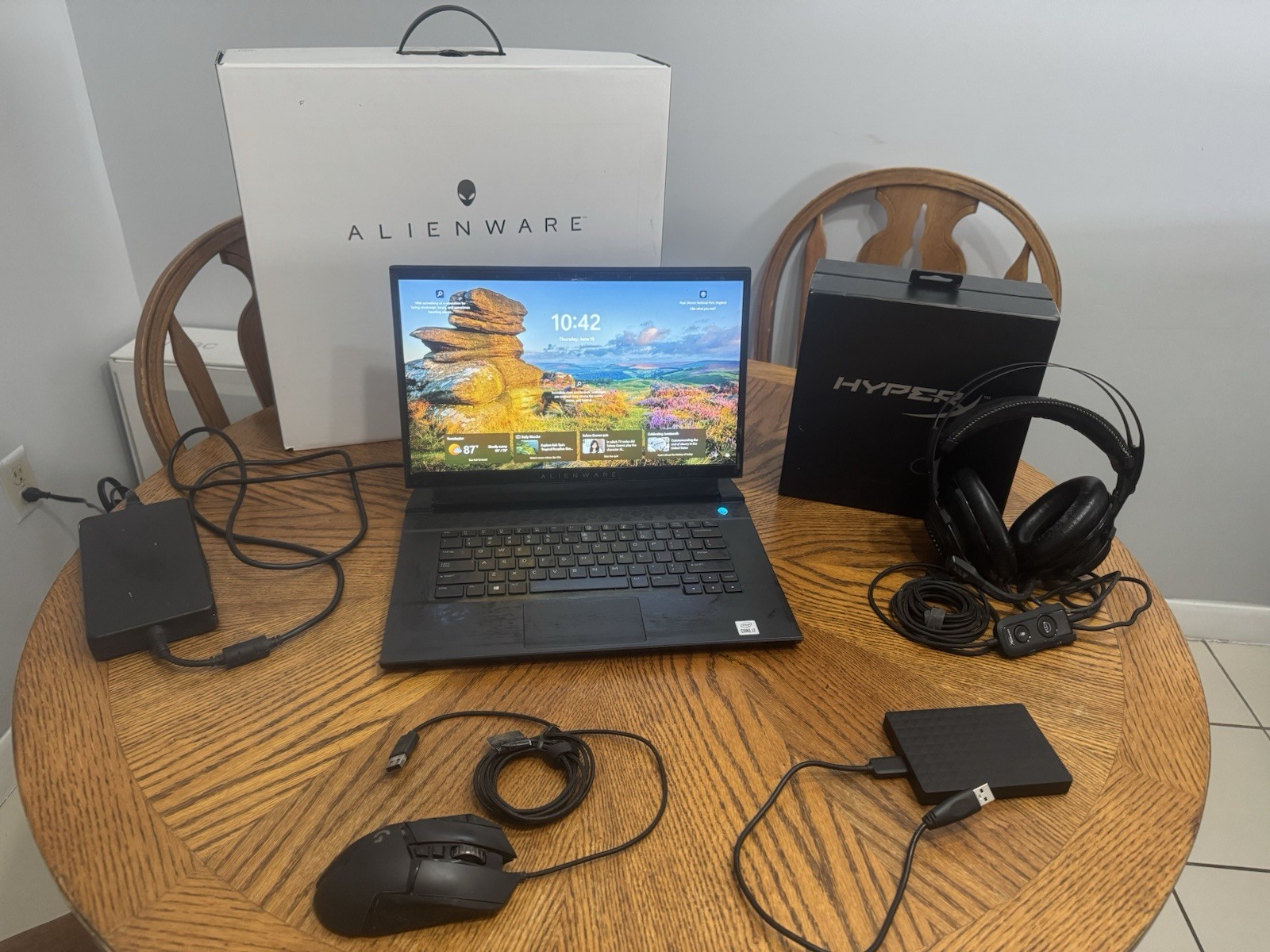 Alienware M15 R4 15.6” FHD Gaming Laptop – NVIDIA RTX 3070