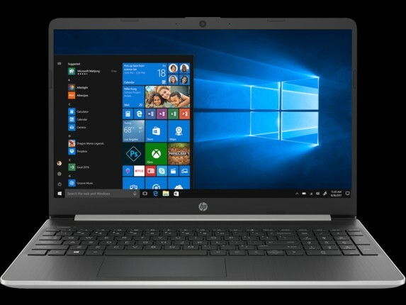 HP Laptop – 15t-dy100