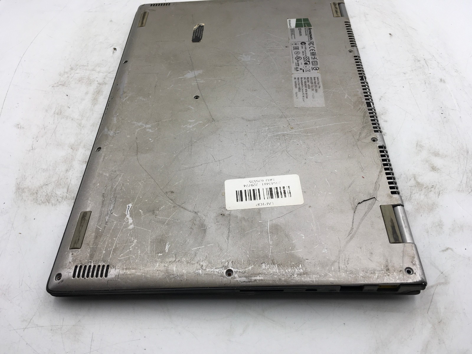 LENOVO YOGA 2 PRO – BOOTS TO BIOS – INTEL I7 4510U – 8GB RAM – NO OS – READ – BB