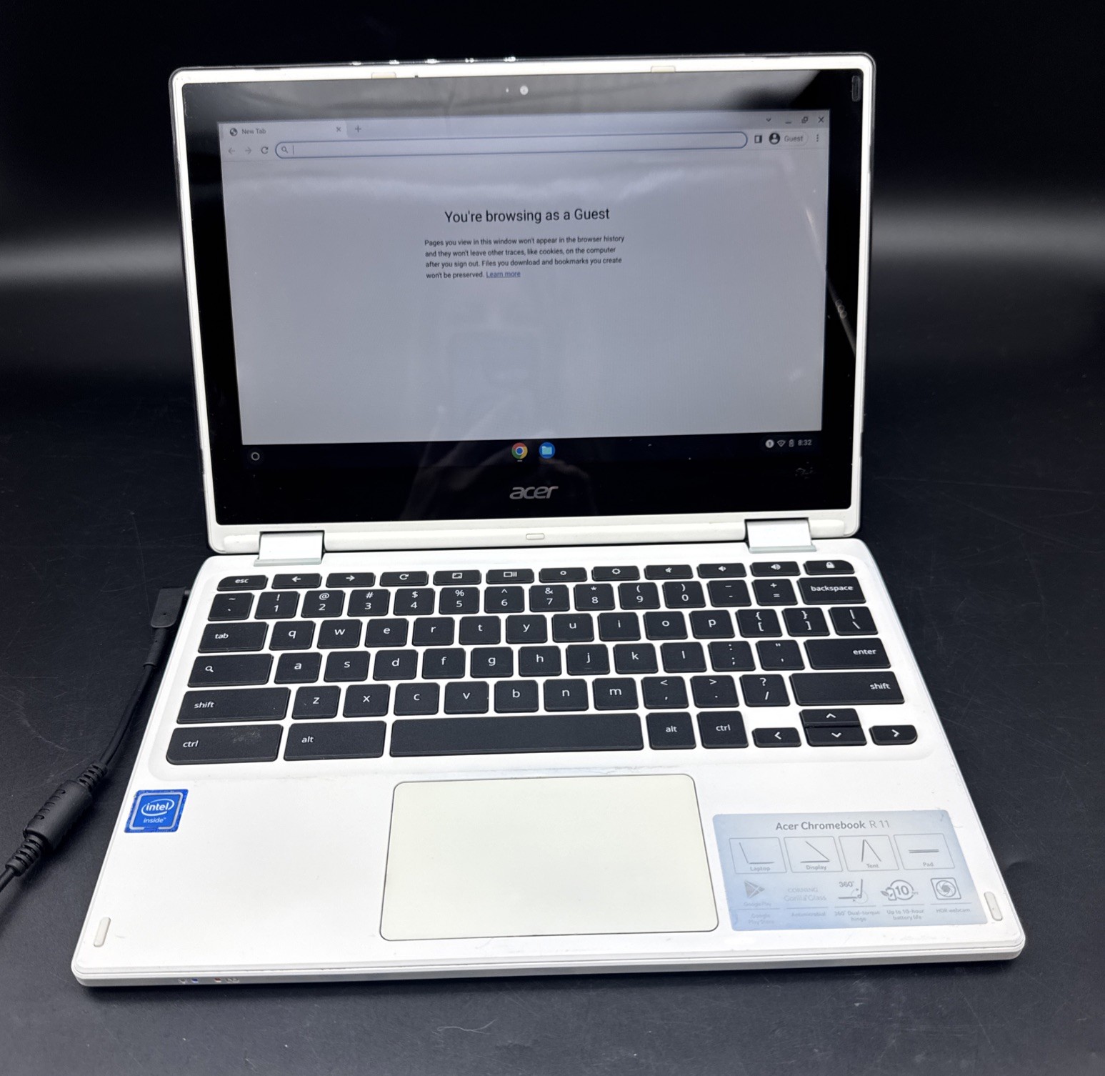 Acer Purple 13” Chromebook R11 Laptop Model N15Q8