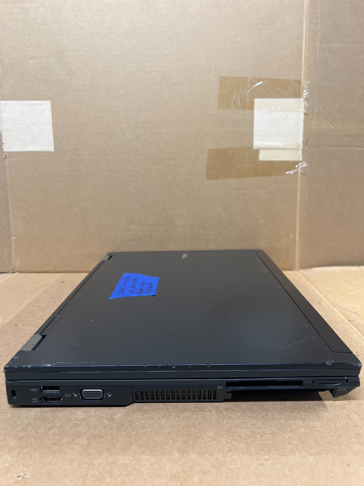 Dell Latitude E6500 Intel Core 2 Duo 15.4″ Laptop NO RAM or HD Needs Keyboard