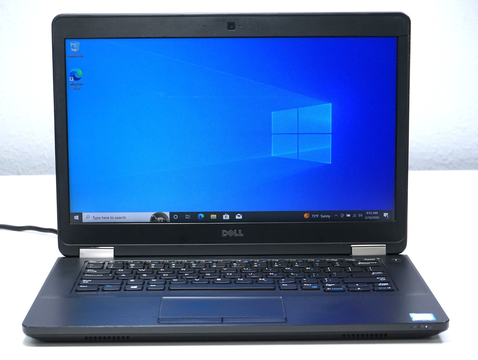 Dell Latitude E5470 14” Laptop – Intel Core i5-6200U 8GB RAM 256GB SSD