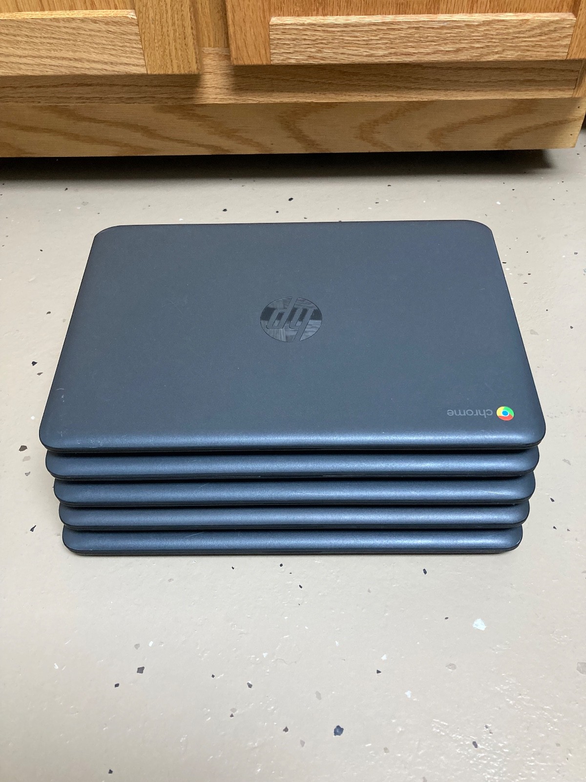 *LOT OF 5* HP Chromebook 11 G6 EE – 16GB SSD, 4GB RAM – Model 3NU57UT
