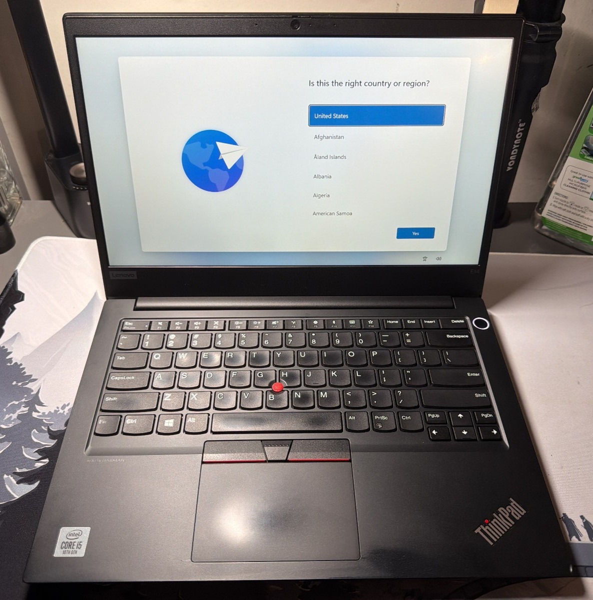 Lenovo ThinkPad E14 Intel Core i5-10210U 16GB RAM 500GB SSD Windows 11
