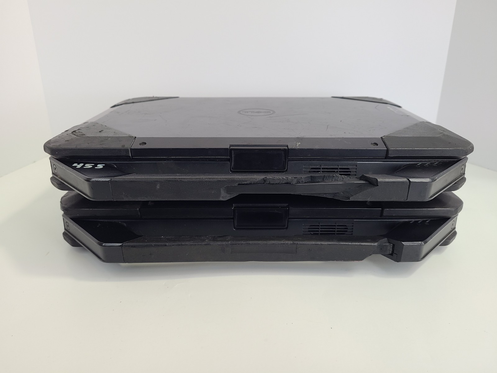 Lot Of 2 For Parts Dell Latitude 5414 Rugged 14″ i5-6300U 2.40GHz 8GB RAM No SSD