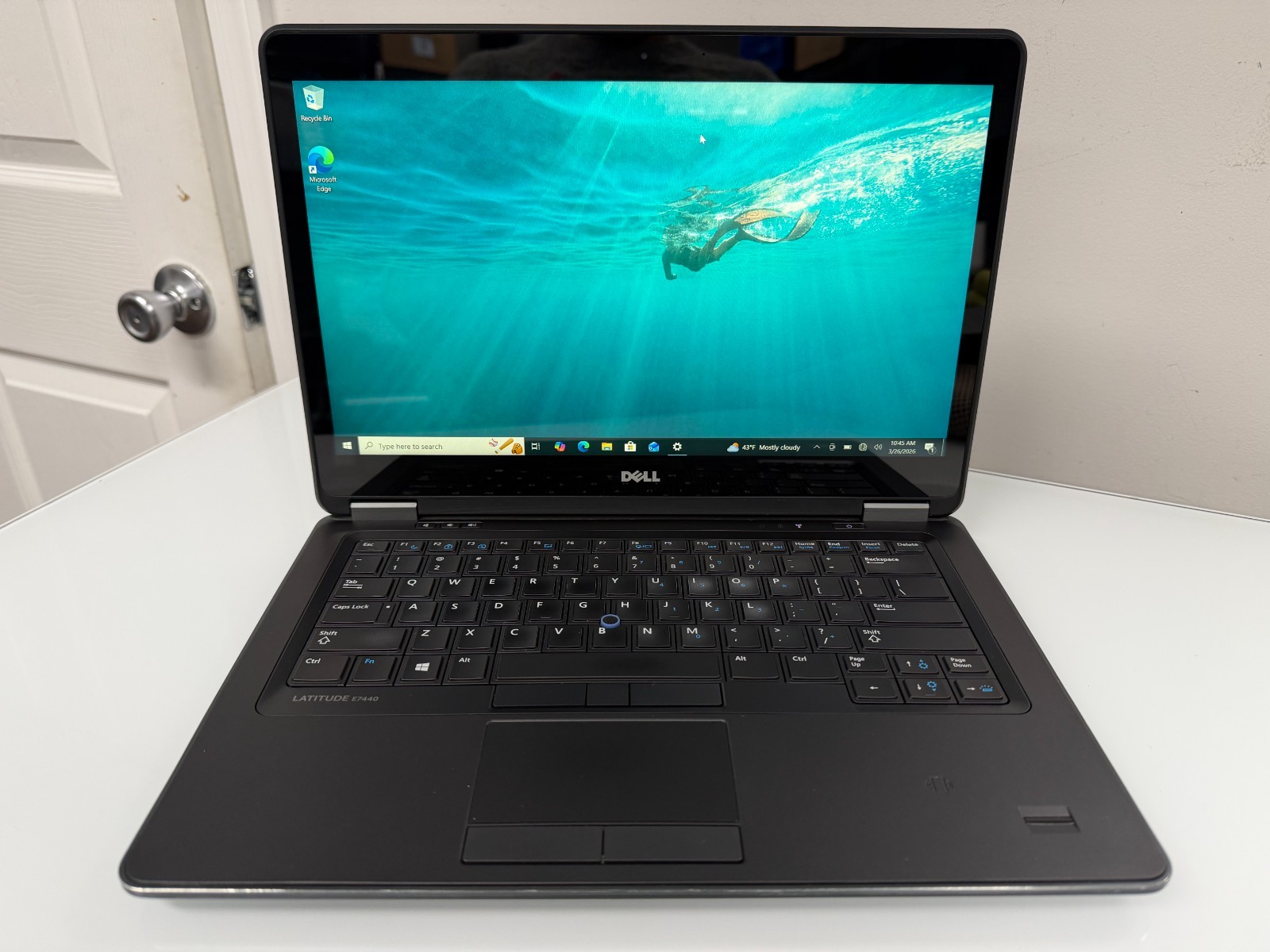 Dell Latitude E7440 14″ FHD Touch i7-4600U 16GB 512GB SSD Win10 Pro Warranty