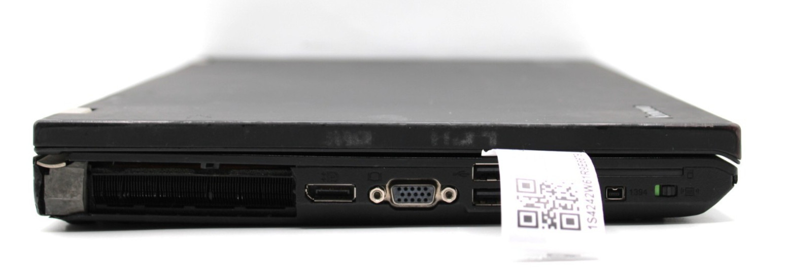 Lenovo T520 i5-2540M@2.6GHz 4GB DDR3 NO STORAGE OR OS *USED/TESTED*