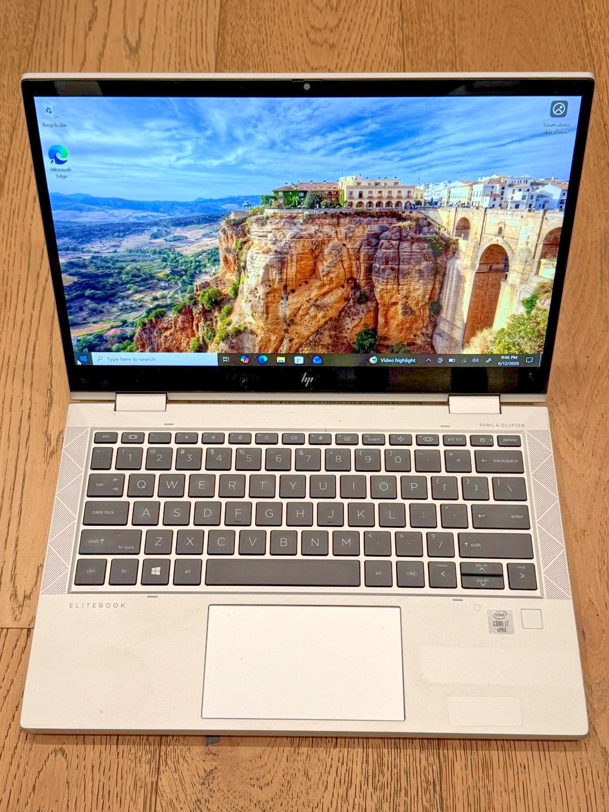 HP EliteBook 830 G7 Laptop Intel Core i7-10610U 32GB RAM 512GB SSD Win 11 Pro