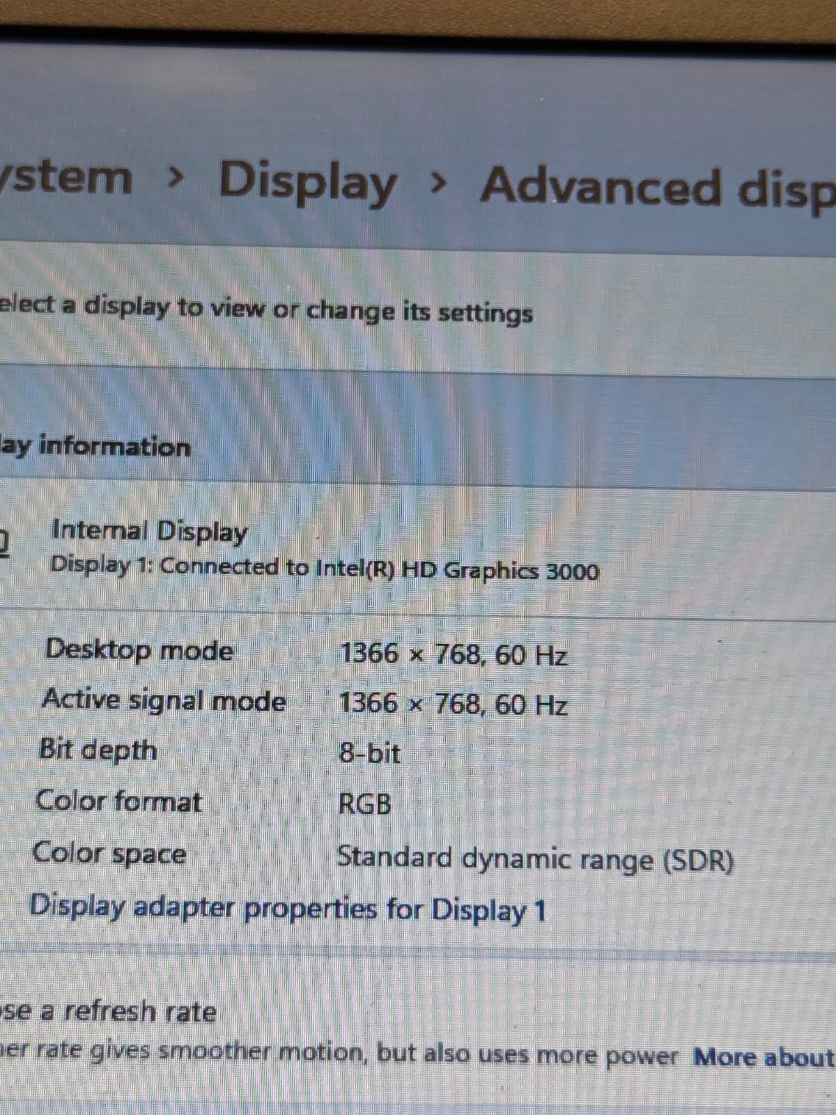 6232 Latitude E5520(No Webcam)w/charger.i5-2430M 8GB.160GB HDD.15.6″.Optical.W11