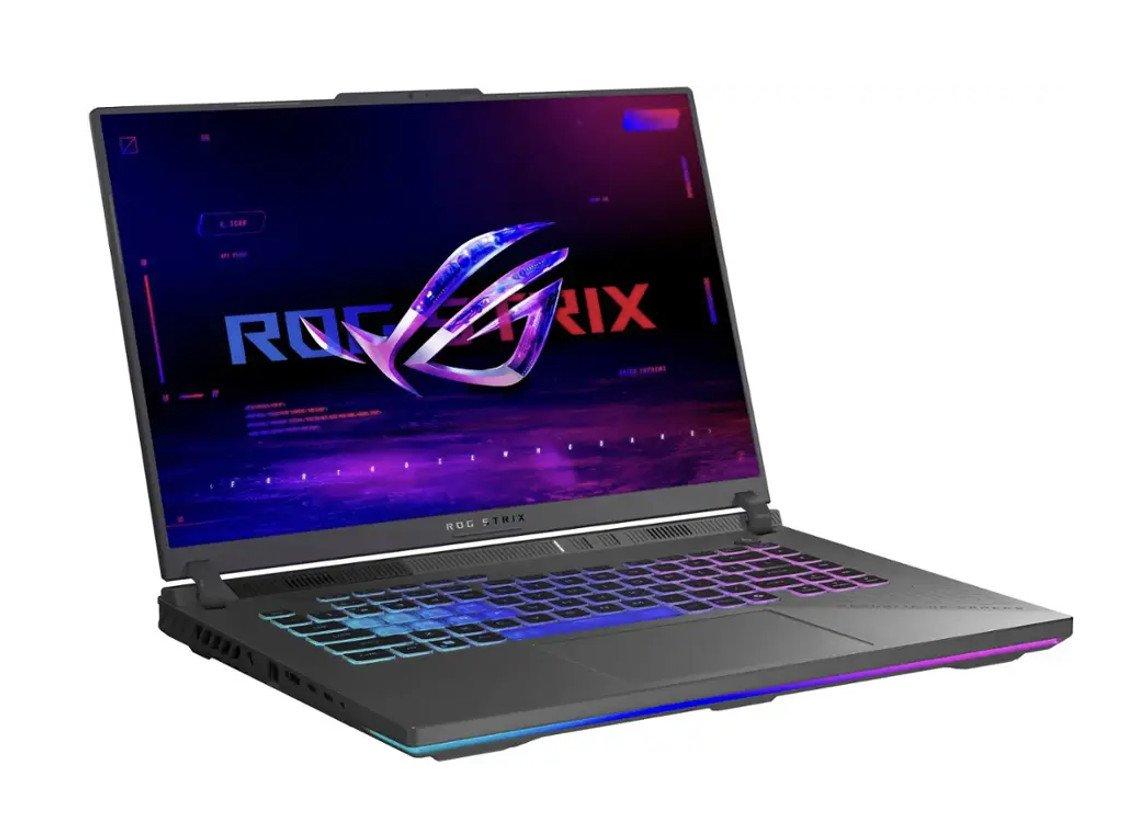 ASUS ROG Strix 16″ 1920×1200 Ryzen 9 8940HX 64GB 1TB SSD RTX 5070 Ti Win 11 Pro