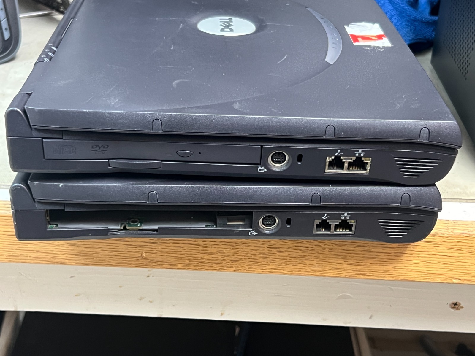 *PAIR* Dell Inspiron 8200 Pentium 4M GeforceGo4 Mostly Complete Good Battery