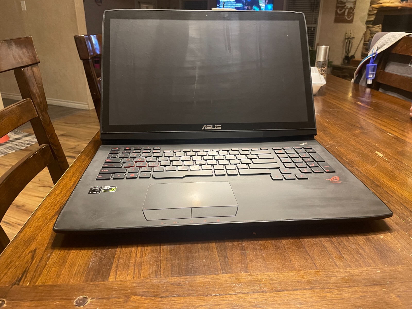 Asus G751JL (2015) Core i7(4thGen) 16GB DDR4, GeForce GTX 965M (2GB GDDR5)