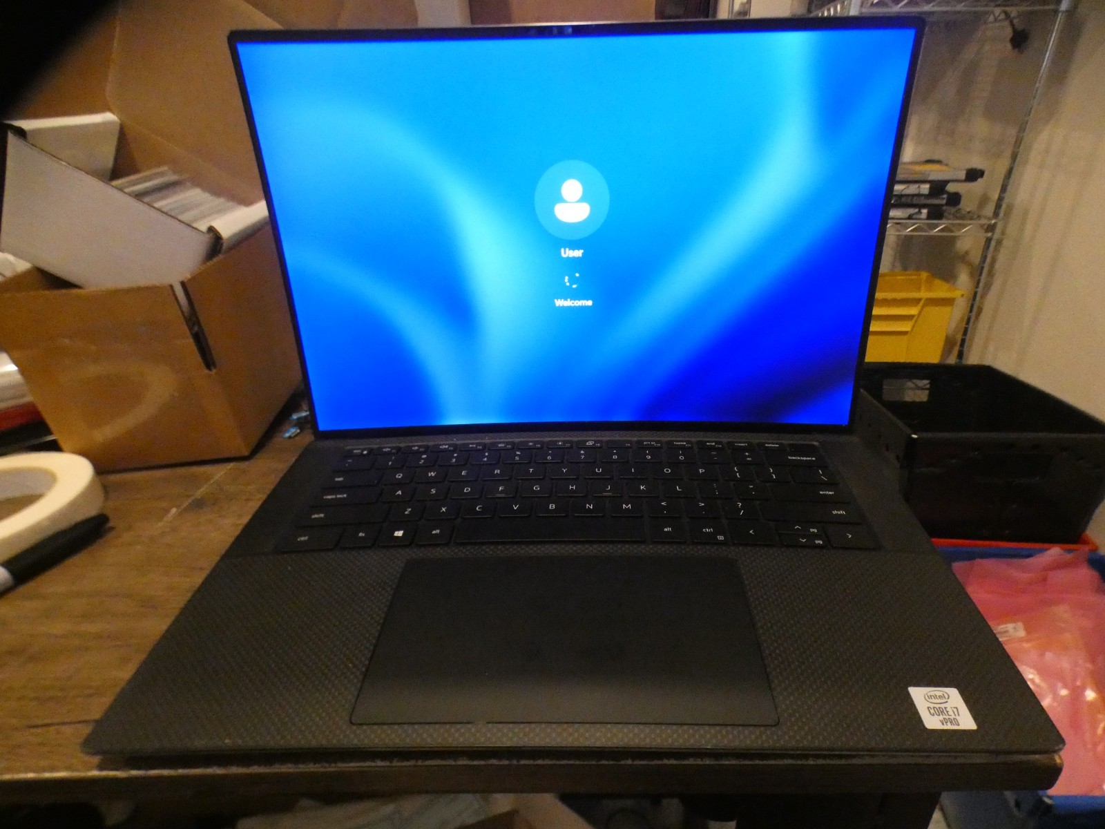 15.6″ Dell Precision 15 5550 i7-10850H 2.70GHZ 16GB 256GB SSD Win 11 Pro T1000