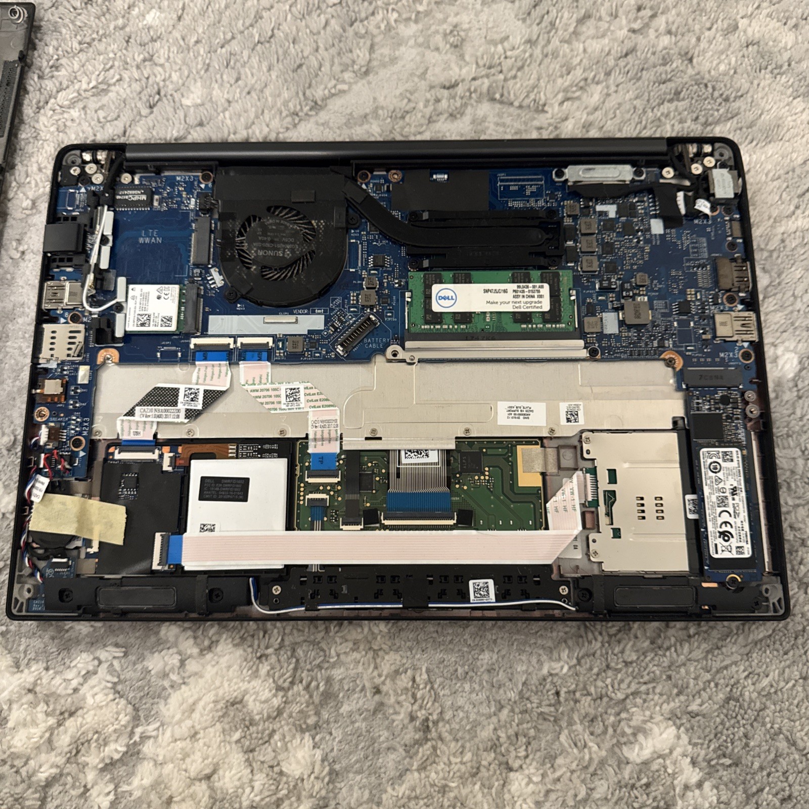 Dell Latitude 7290 i7-8650U 16GB RAM 512GB SSD Windows 11 Pro | Good Condition