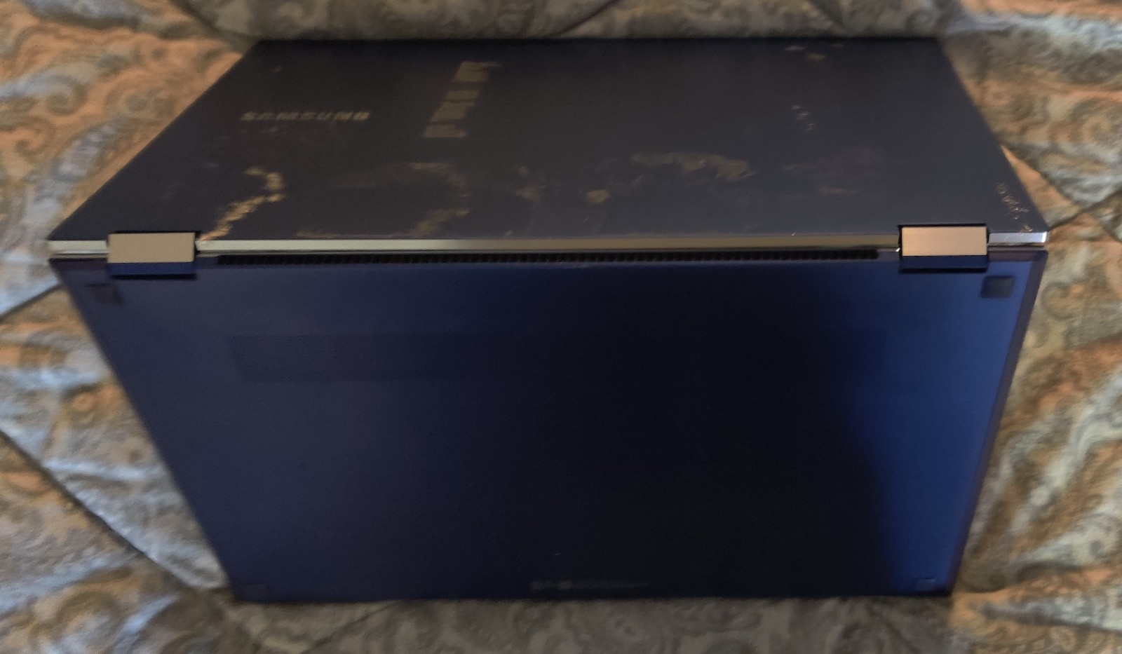 np950qcg-k01us Samsung Galaxy Book Flex Convertible 2-in-1 Laptop