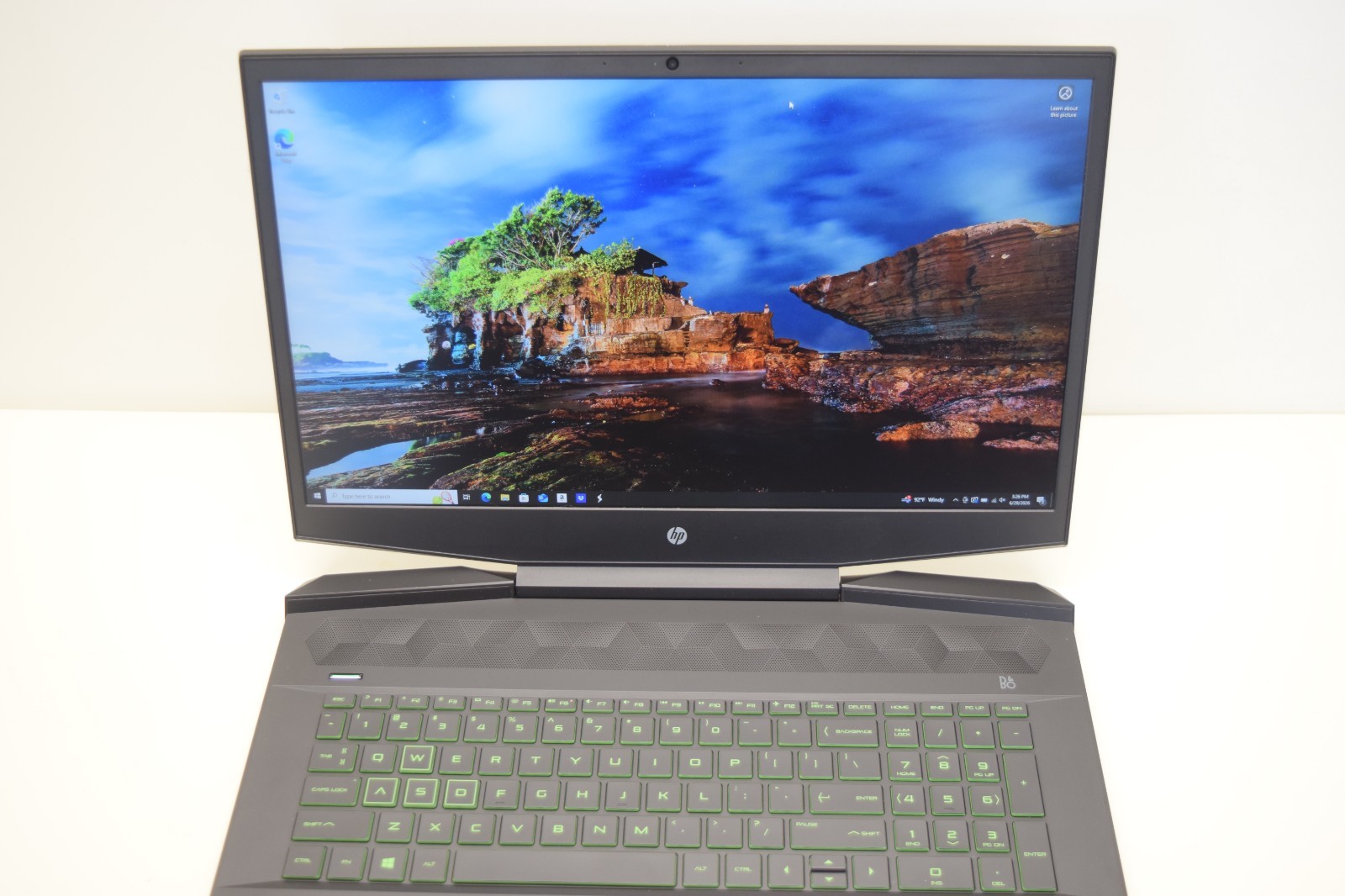 HP Pavilion 17-cd1030nr *17″FHD*i7-10750H 2.6GHz 16GB 256GB *GTX 1660 Ti 6GB