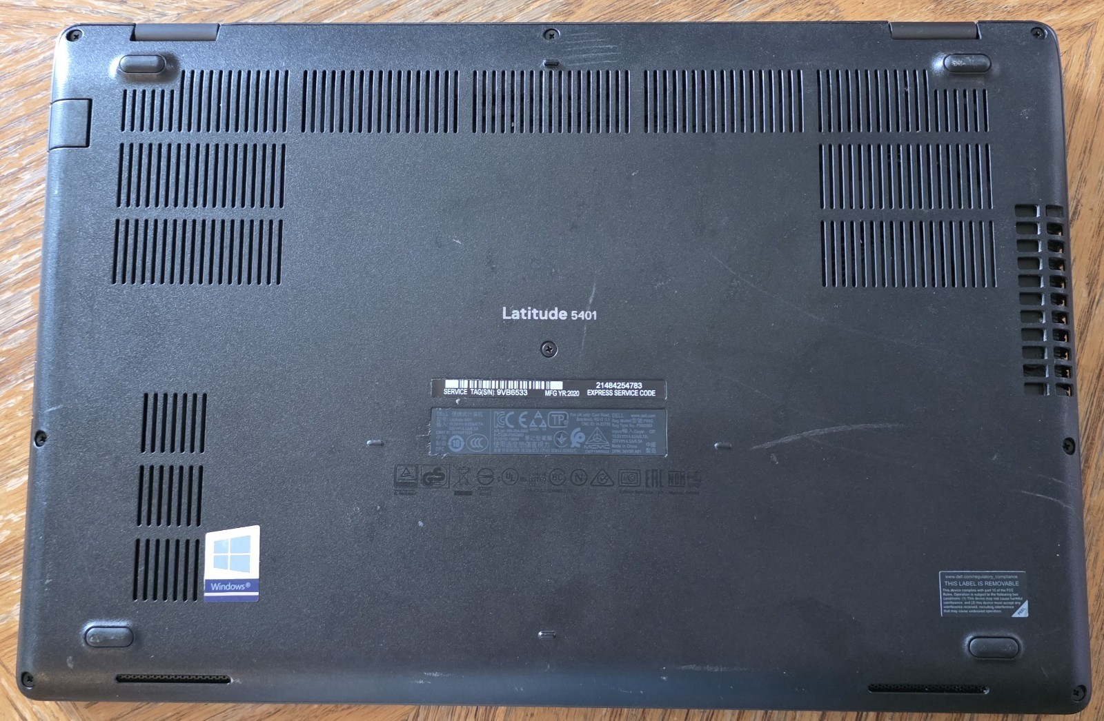 Dell Latitude 5401 – i7-9th – NEW 256GB NVMe – 16GB RAM