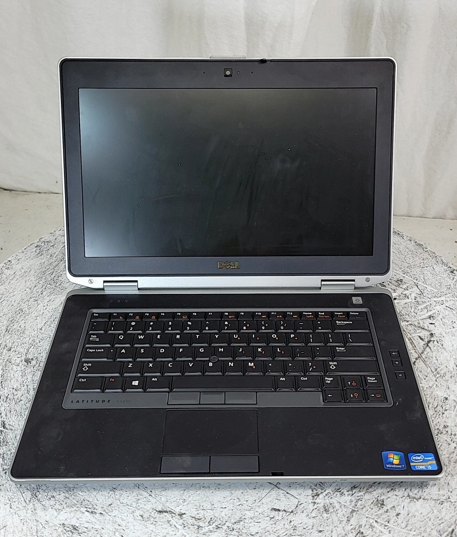 DELL LATITUDE E6430 PC Laptop I5-3230M 8GB 320GB SEE NOTES