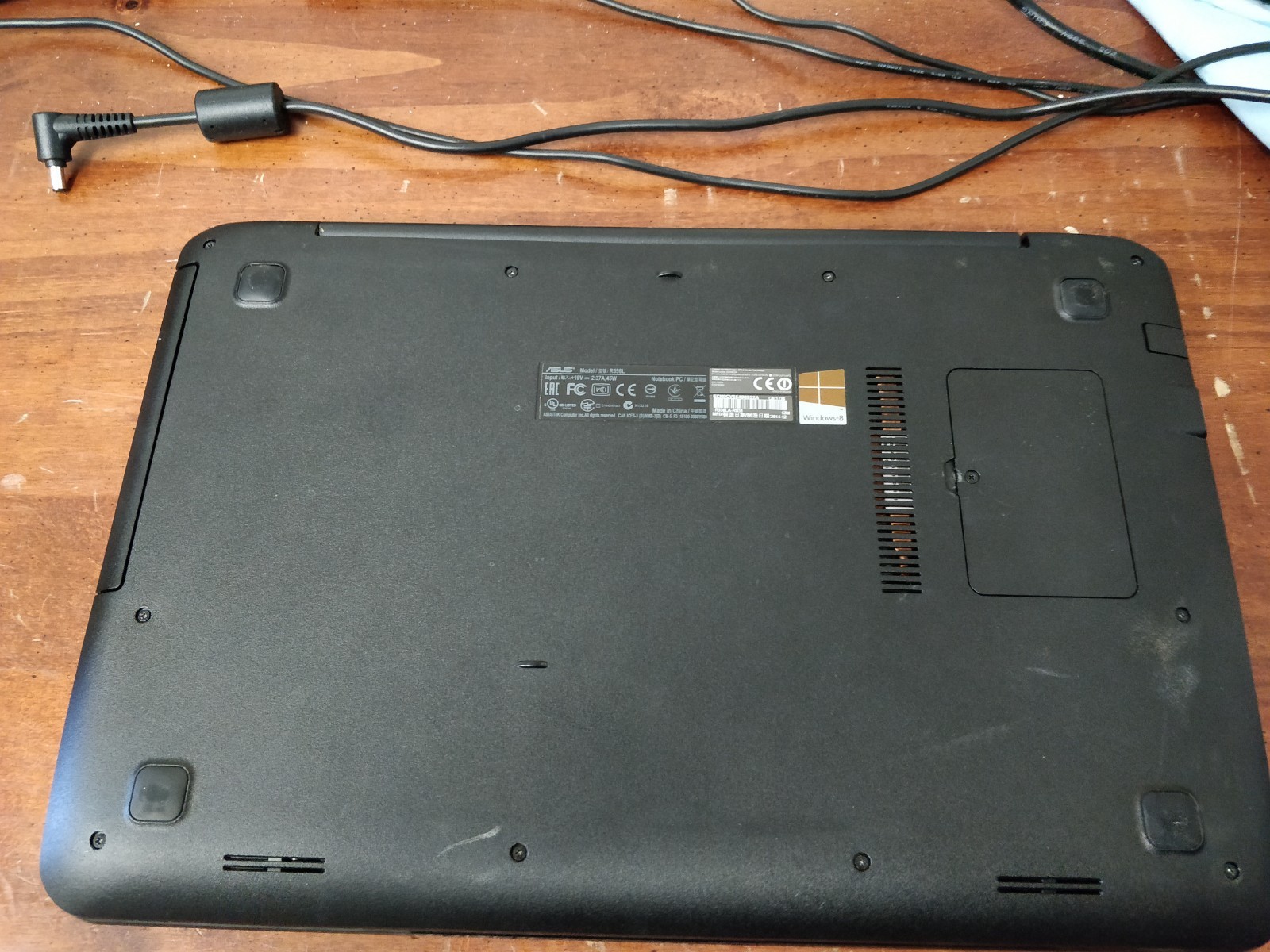 ASUS R556L INTEL CORE I7-4510U@2.60GHz 12GB RAM NO DRIVE PARTS 8154