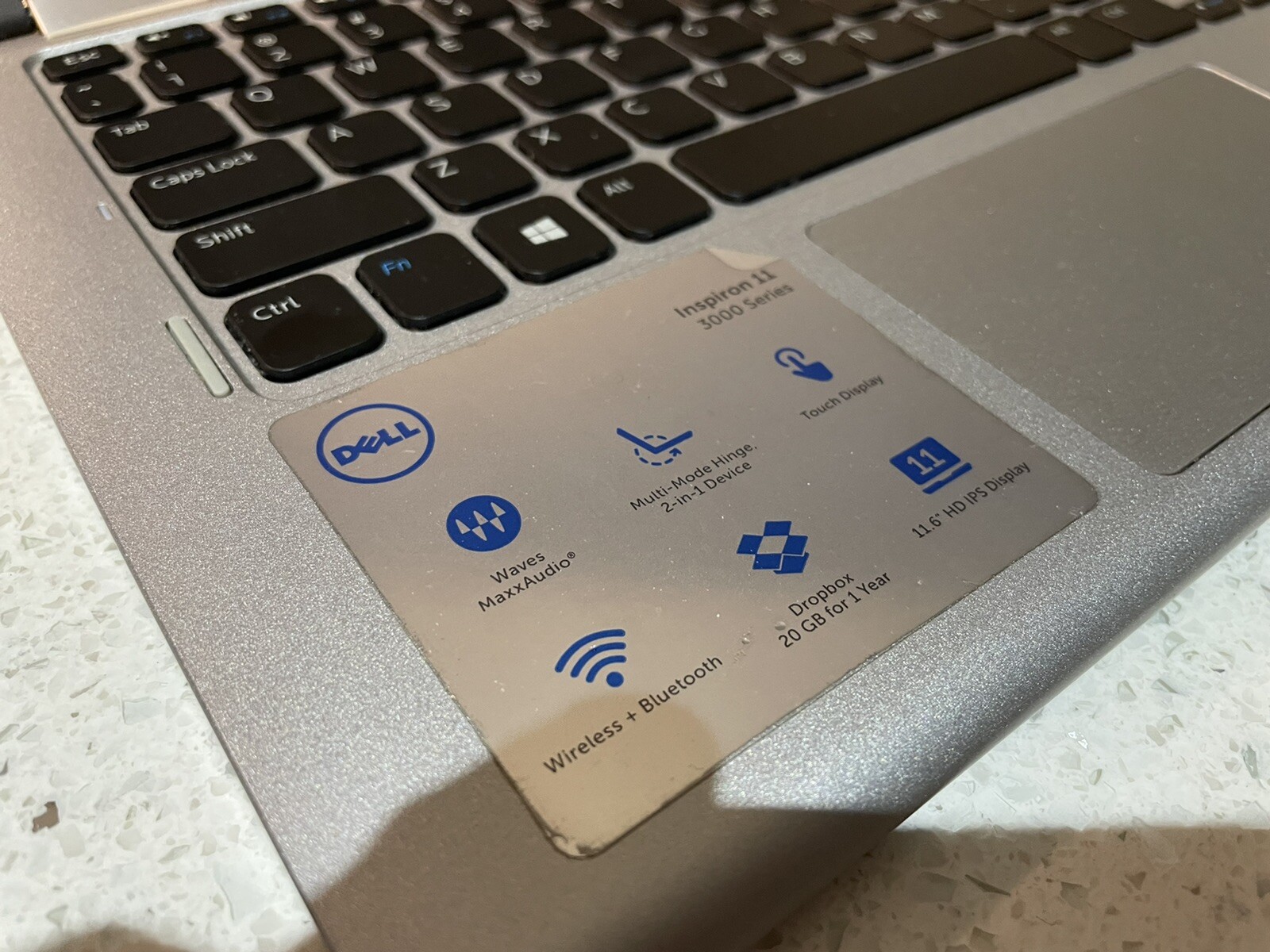 Dell Inspiron 11 Series 3000, 11.5-inch i3 4030U,, Convertible Touchscreen