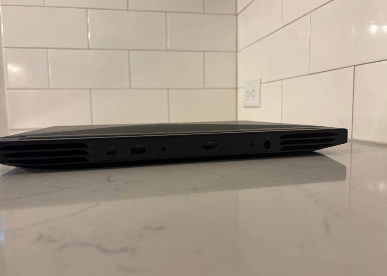 Gaming Laptop- Dell G15 5511 with Nvidia RTX 3050 Ti, Intel i5-11400H Processor.