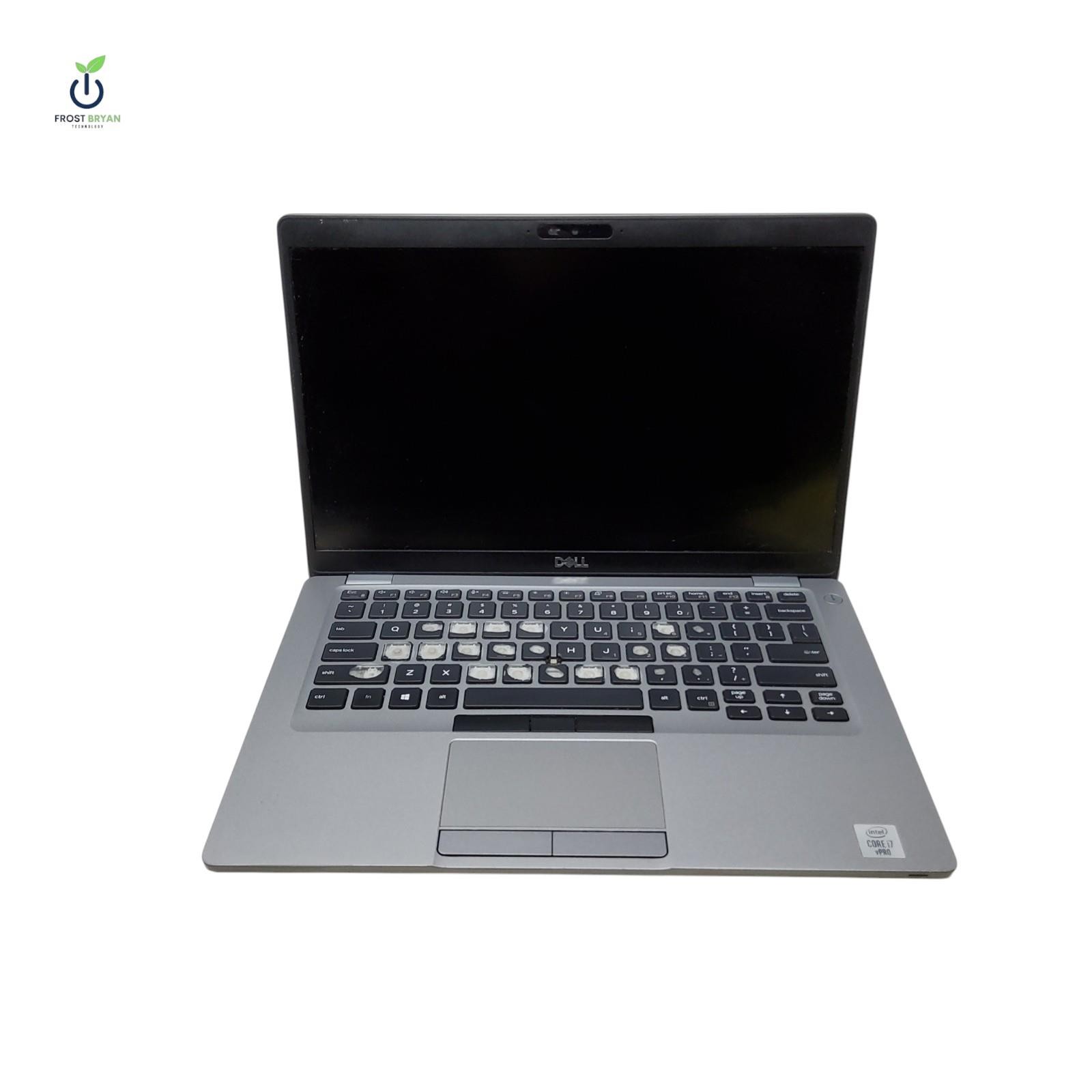DELL LATITUDE 5410 i7-10610U@1.80GHz 8GB No SSD/Batt/OS Grade D [DEFECTIVE]