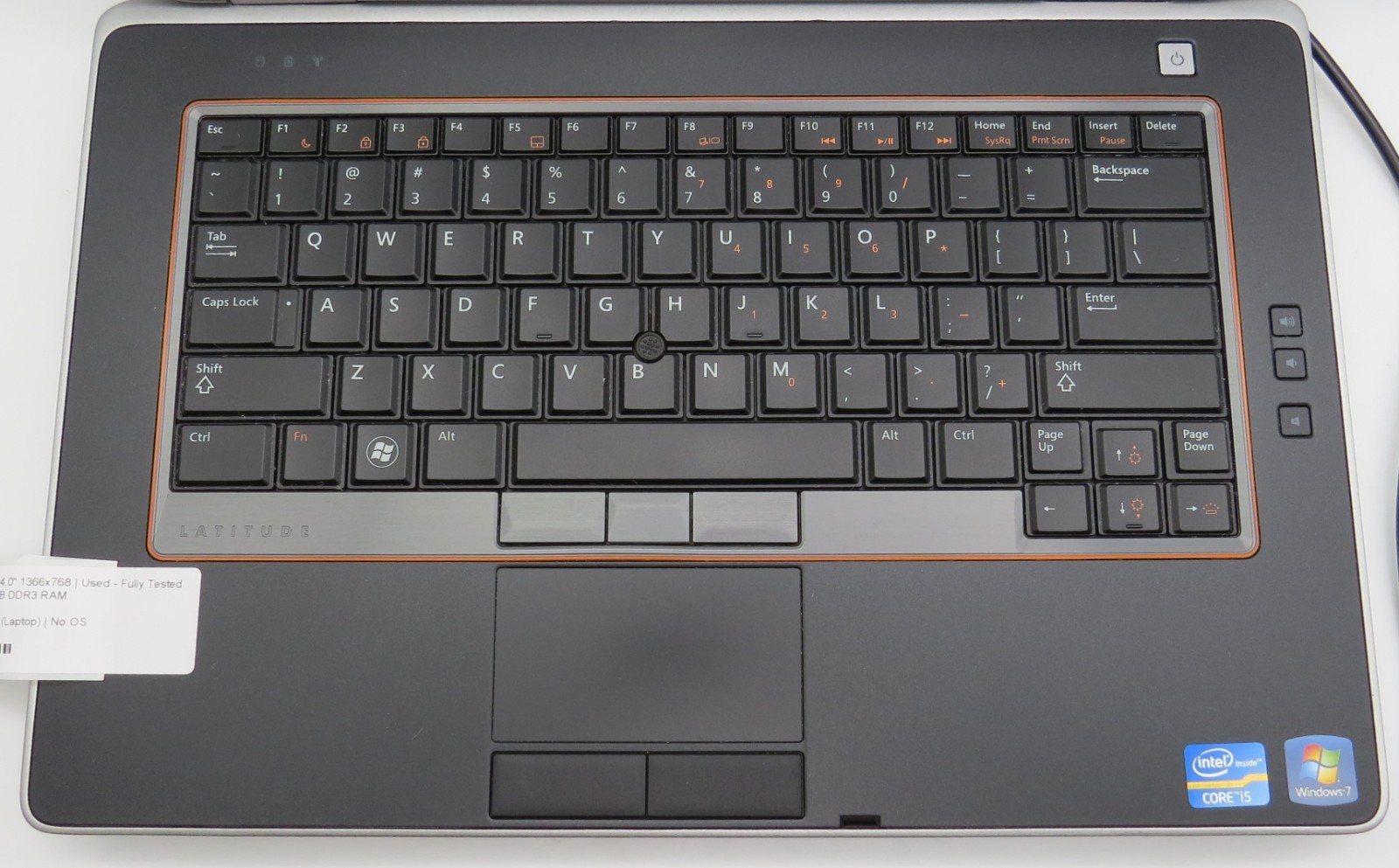 Dell Latitude E6420-14″-i5-2520M@2.5GHz-6GB DDR3 RAM-480GB 2.5 SSD-NO OS