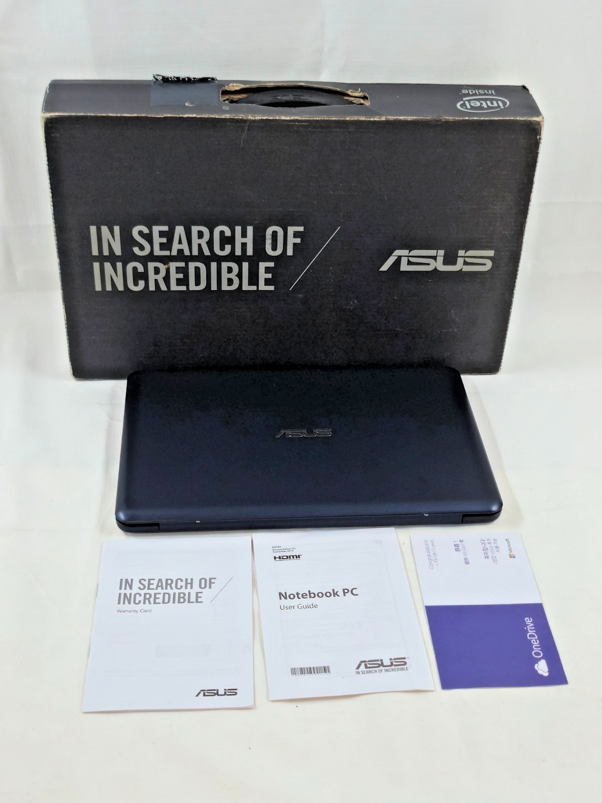 ASUS EeeBook X205TA 11.6″ Laptop Intel Z3735F 2GB RAM 32GB eMMC Blue *Parts Only