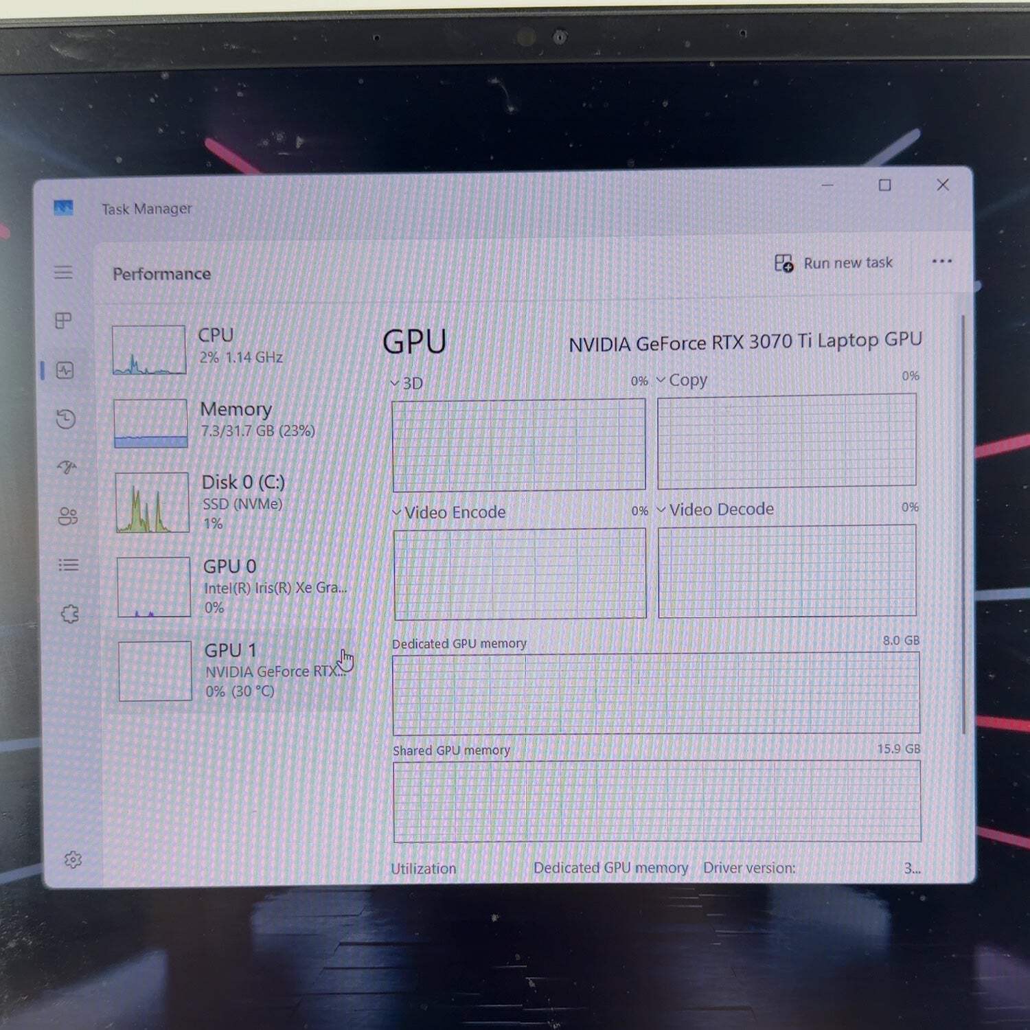 MSI Stealth GS66 12UGS-025US 15.6″ i9-12900H 2.9GHz 32GB RAM 1TB SSD RTX 3070 Ti