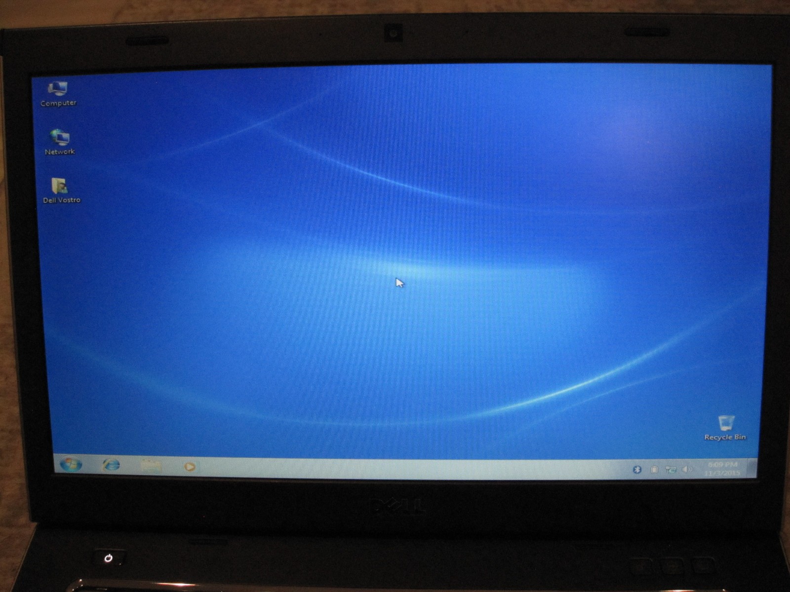 Dell Vostro 3555 Laptop AMD A6-3420M 6GB Ram 500GB Windows 7 for Parts or Repair