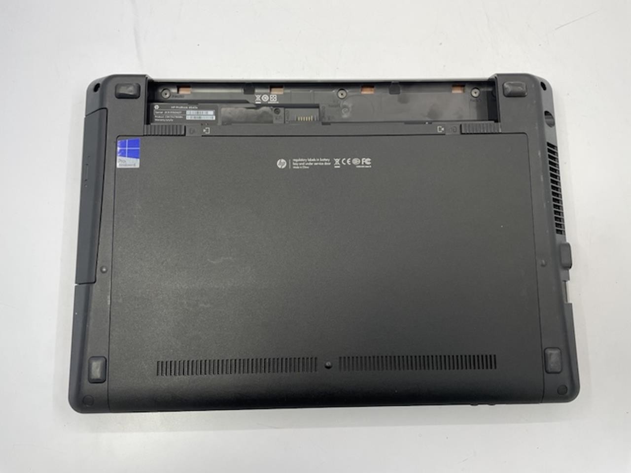 HP PROBOOK 4540S Laptop w/ Intel Core i3-3110M 2.40 GHZ + 4 GB | No HD/Battery