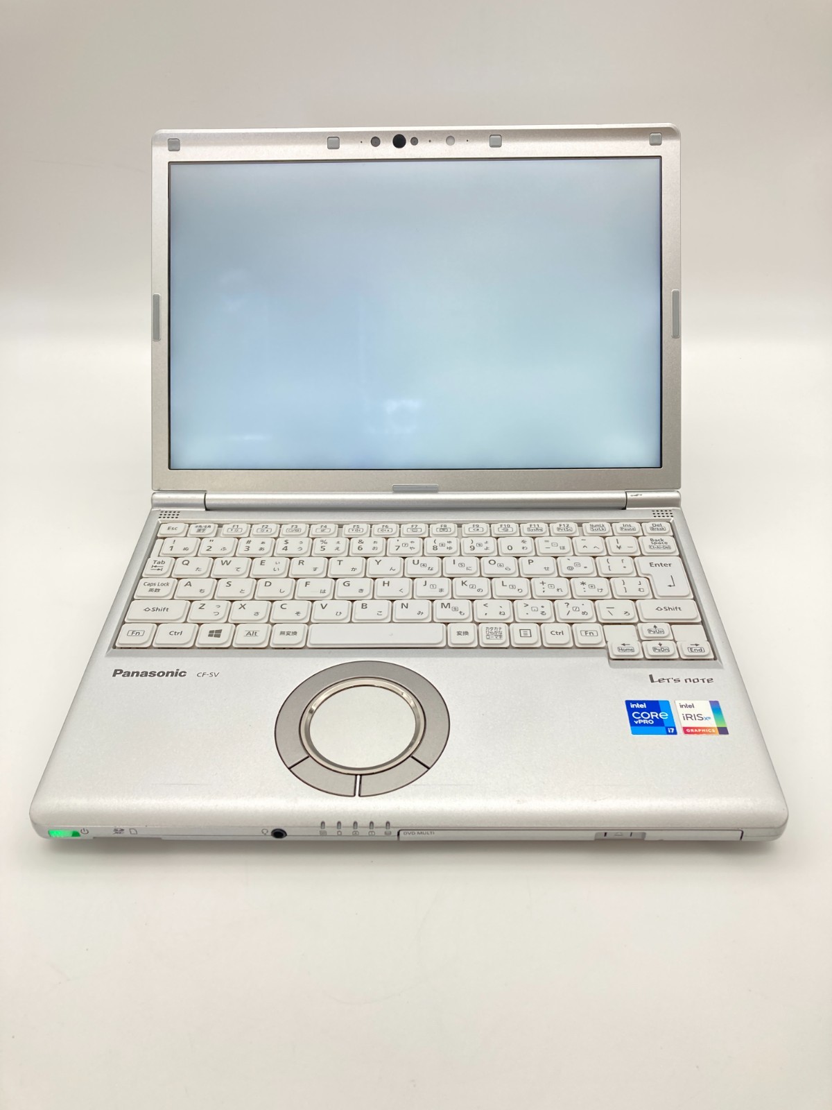 Panasonic Let’s note CF-SV1 Core i7-1185G7 RAM 16GB SSD 512GB ODD WUXGA w/ AC
