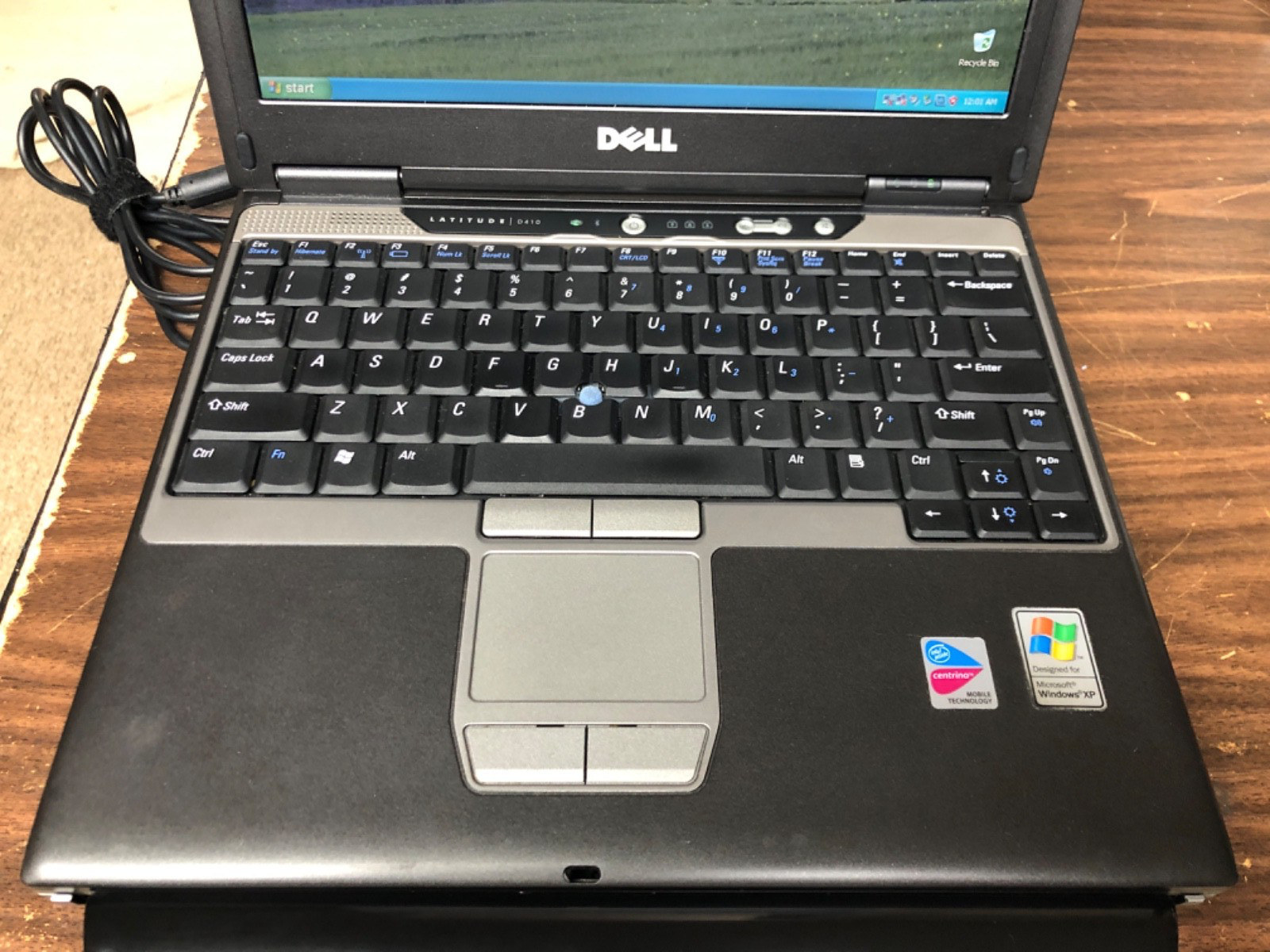 Dell Latitude 410 laptop W/ docking station.