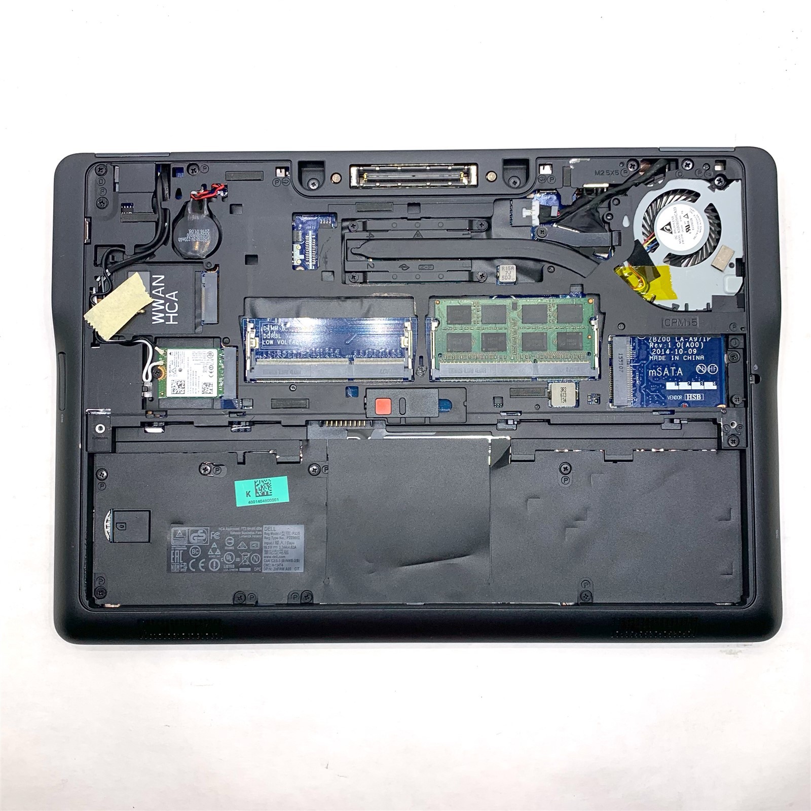 Dell Latitude E7250 12.5″ HD Intel Core i7-5600U 2.60GHz 8GB No Drive, Bad Batt