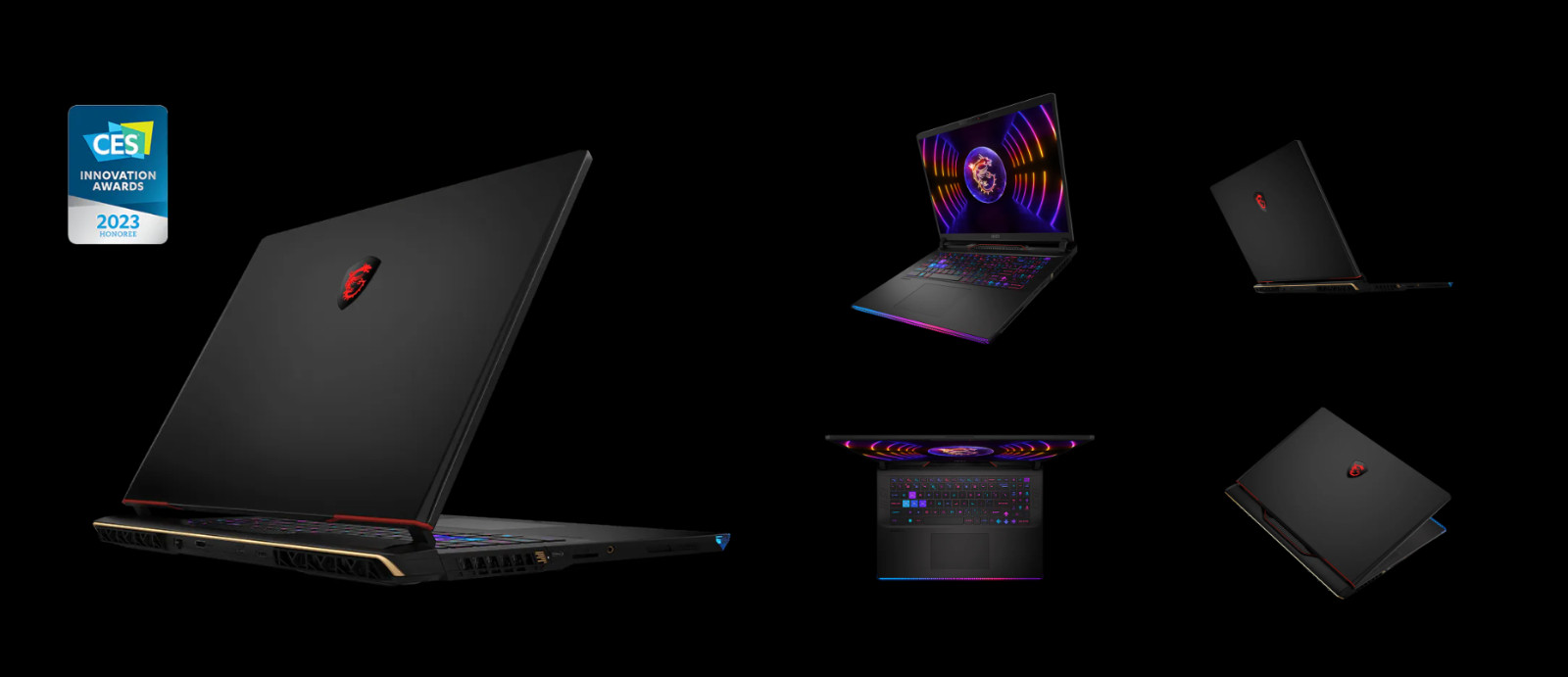 MSI Raider GE78 HX 14VGG – i7-14700HX, RTX 4070, 1.5TB SSD