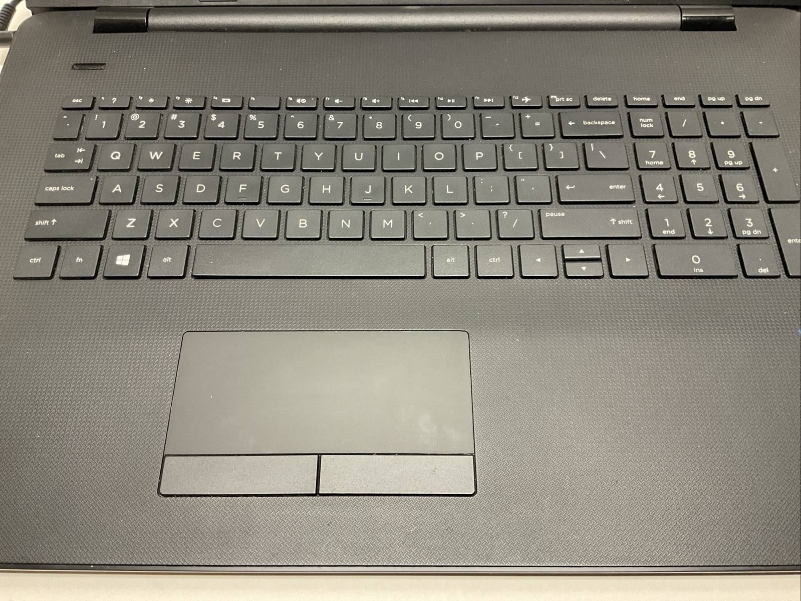 Laptop HP 17-Bs011dx CPU CORE I5-7200U 2.50GHZ HDD 500GB RAM 8GB Windows 11