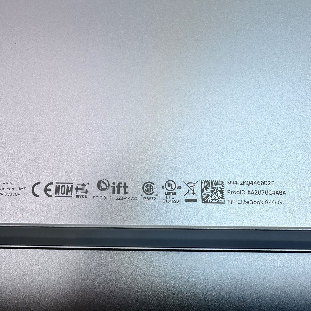 HP EliteBook 840 G11 Laptop, 14″ FHD, Ultra 7 165U, 16GB, 512GB *Please READ*