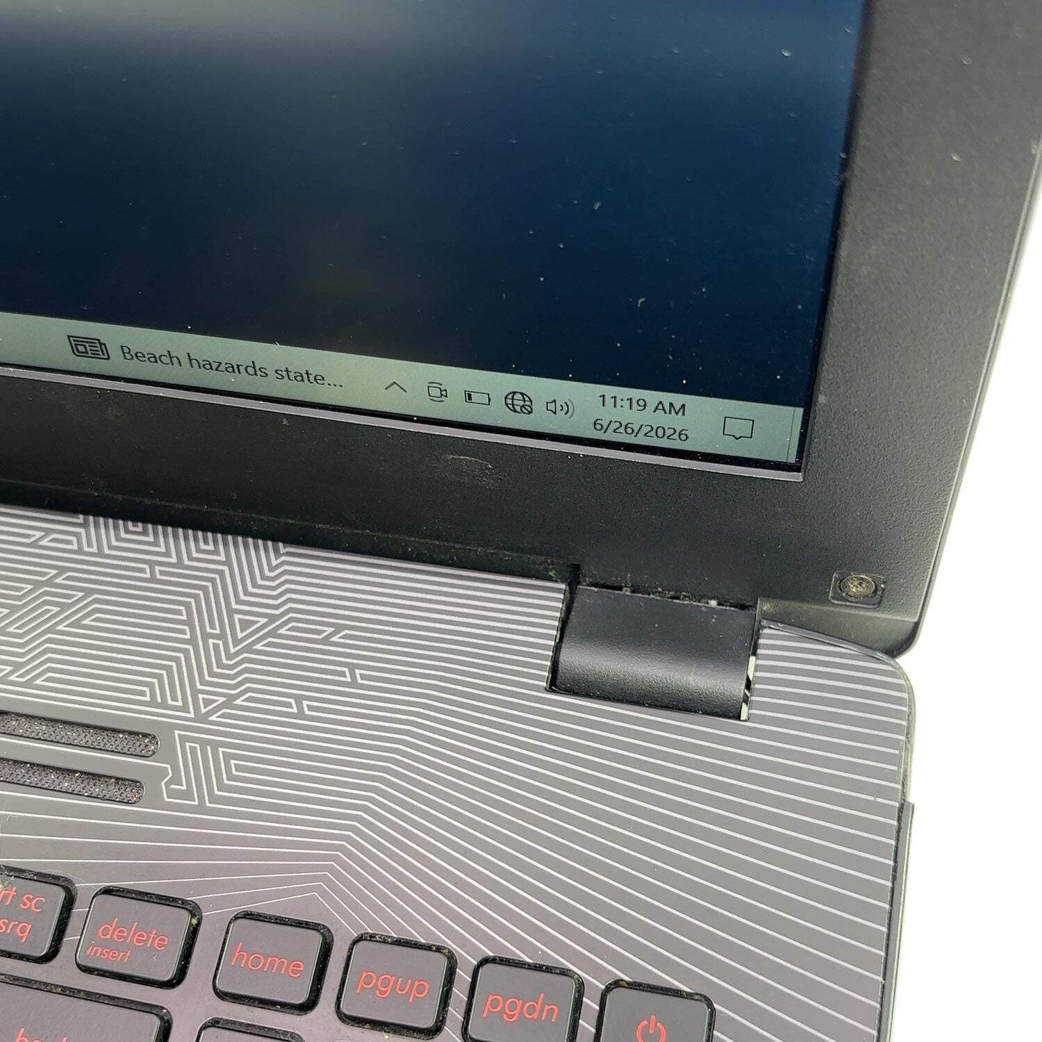 Broken Asus ROG GL552V i7-6700HQ 2.6GHz 16GB RAM 500GB SSD GeForce GTX 960M READ