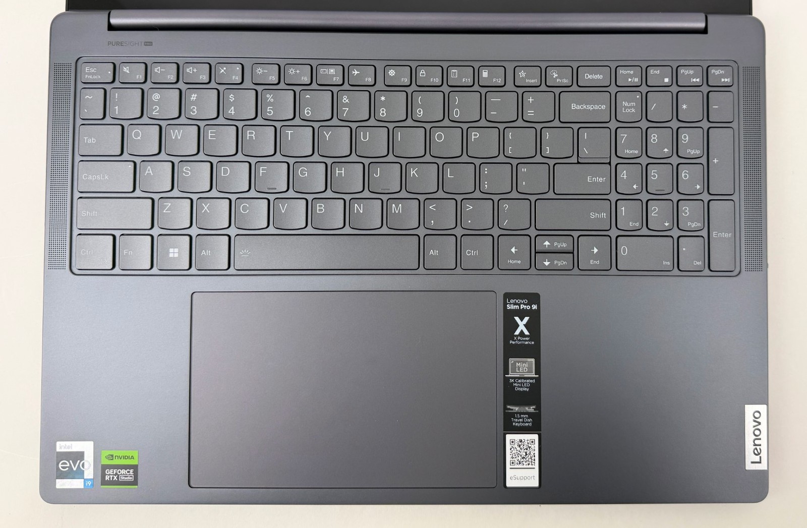 Lenovo Slim Pro 9i 16″ 3.2K Mini LED Touch Core i9-13905H 32GB 1TB RTX 4050 W11H
