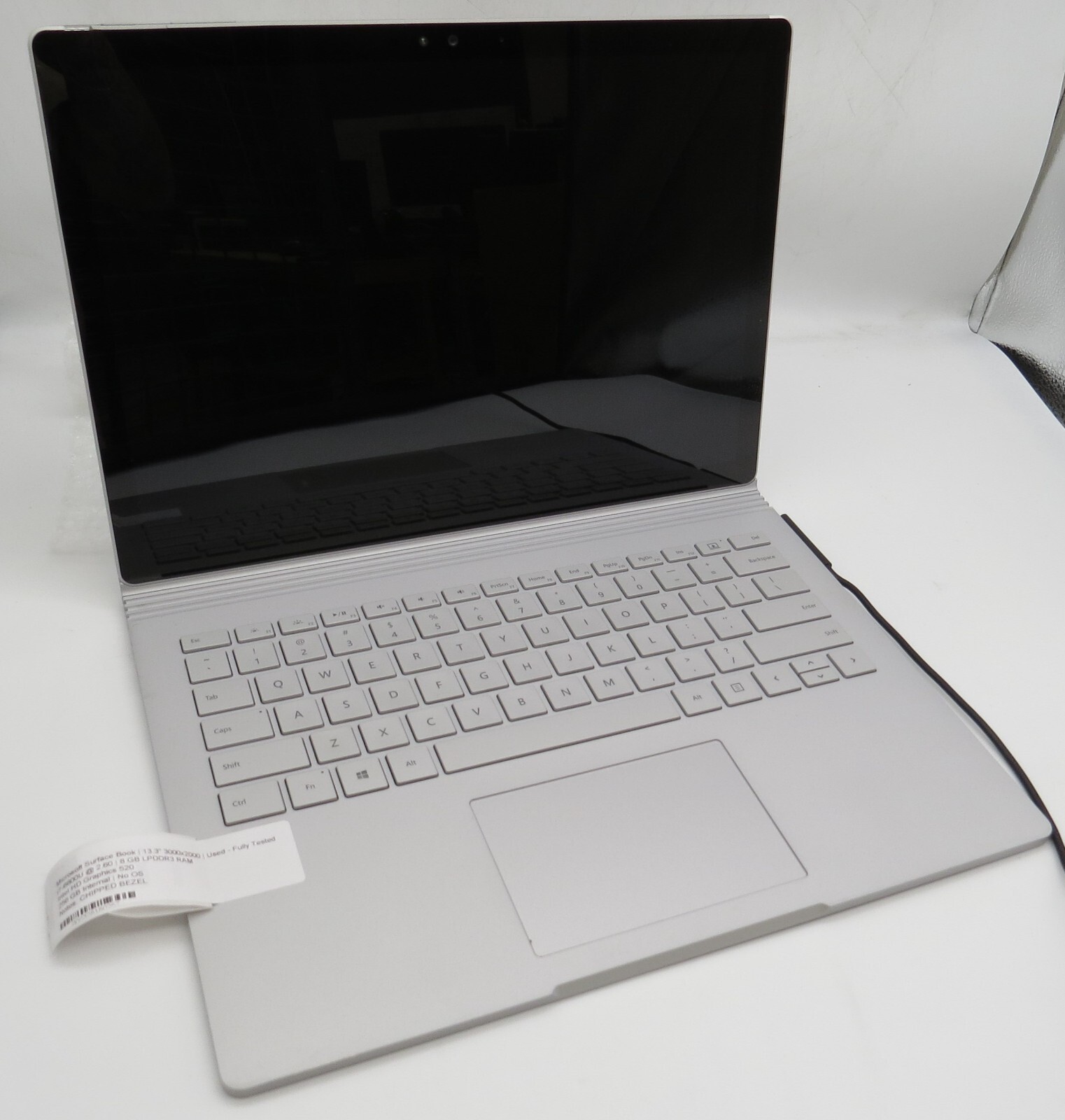 Microsoft Surface Book-13.3″-i7-6600U@2.6GHz-8GB RAM-256GB internal-NO OS *READ*
