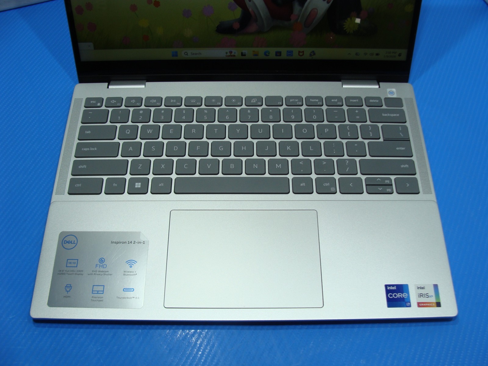 Dell Inspiron 7430 14” FHD+ TOUCH core i7-1355U 1.7GHz 16GB 1TB SSD Win11Home