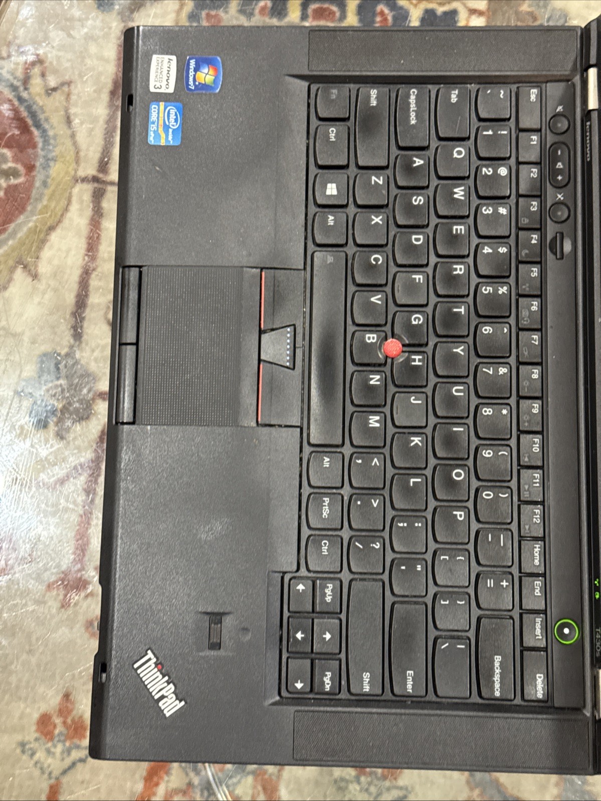 Lenovo Thinkpad T430s 14″ Core i5-3320 2.6GHz 8GB RAM 500GB HDD W/MS Office 2016