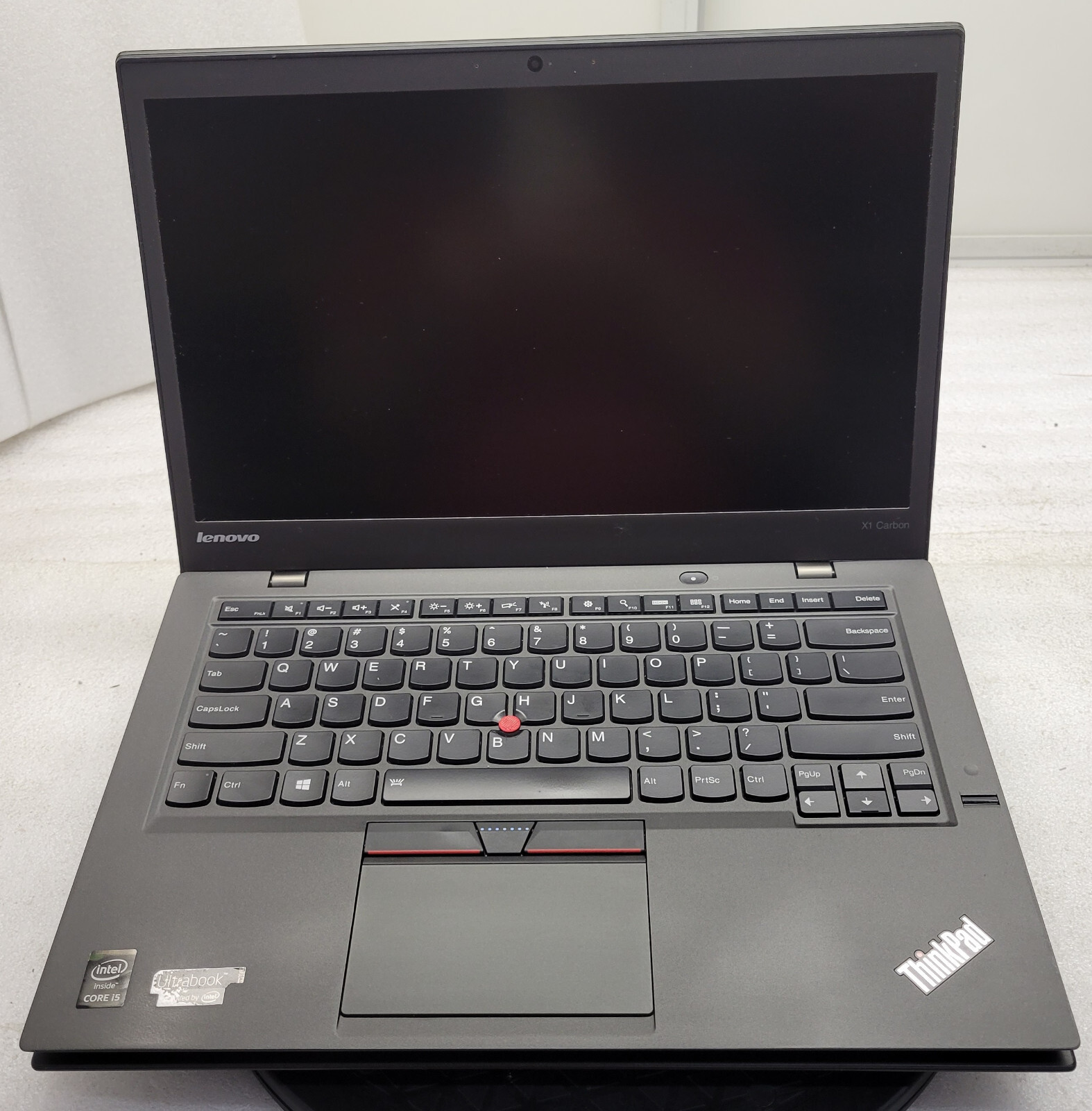 (Lot of 2) Lenovo ThinkPad X1 Carbon 3rd i5-5200U 2.20GHz 4GB DDR3 No OS/SSD/HDD