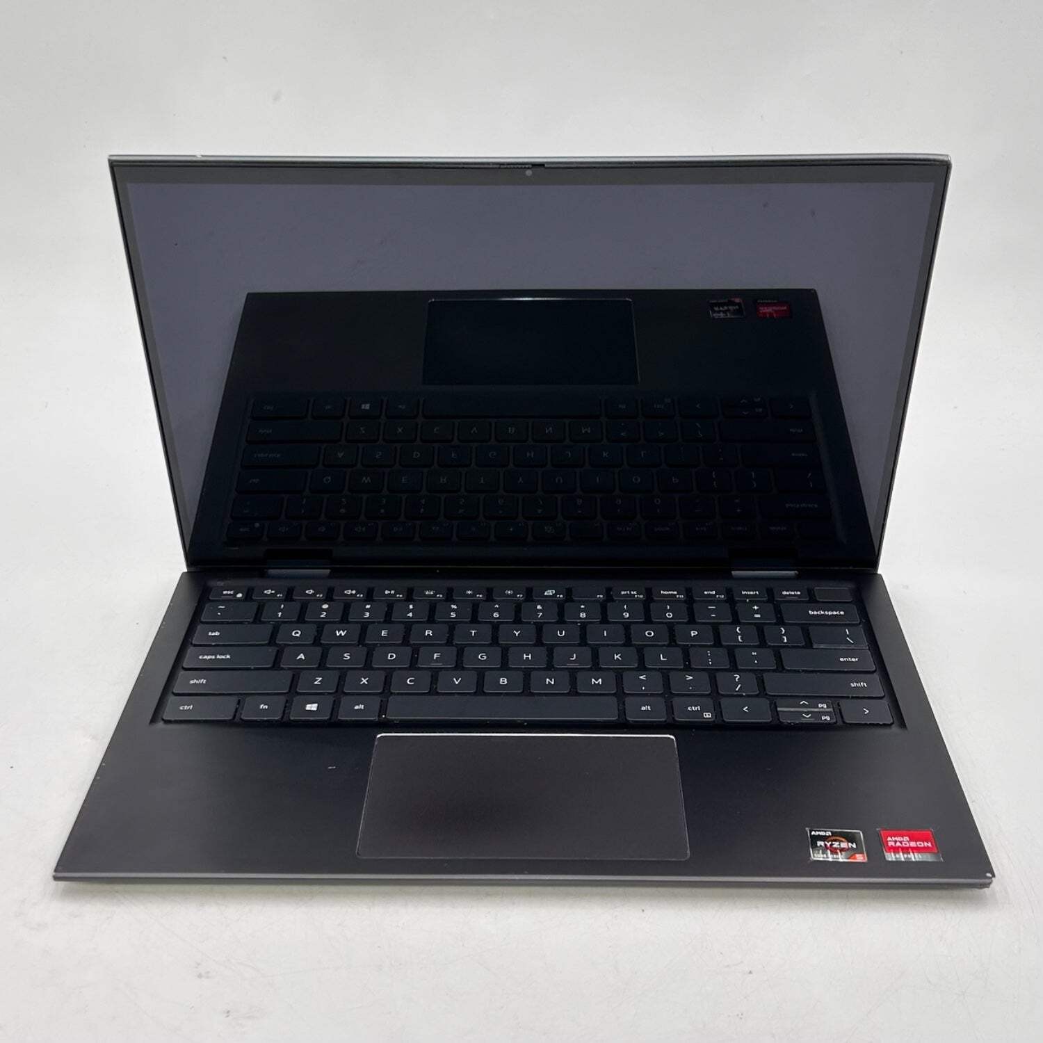 Broken Dell Inspiron 7415 2-IN-1 Ryzen 5 5500U 8GB RAM 256GB SSD Hinge Damage